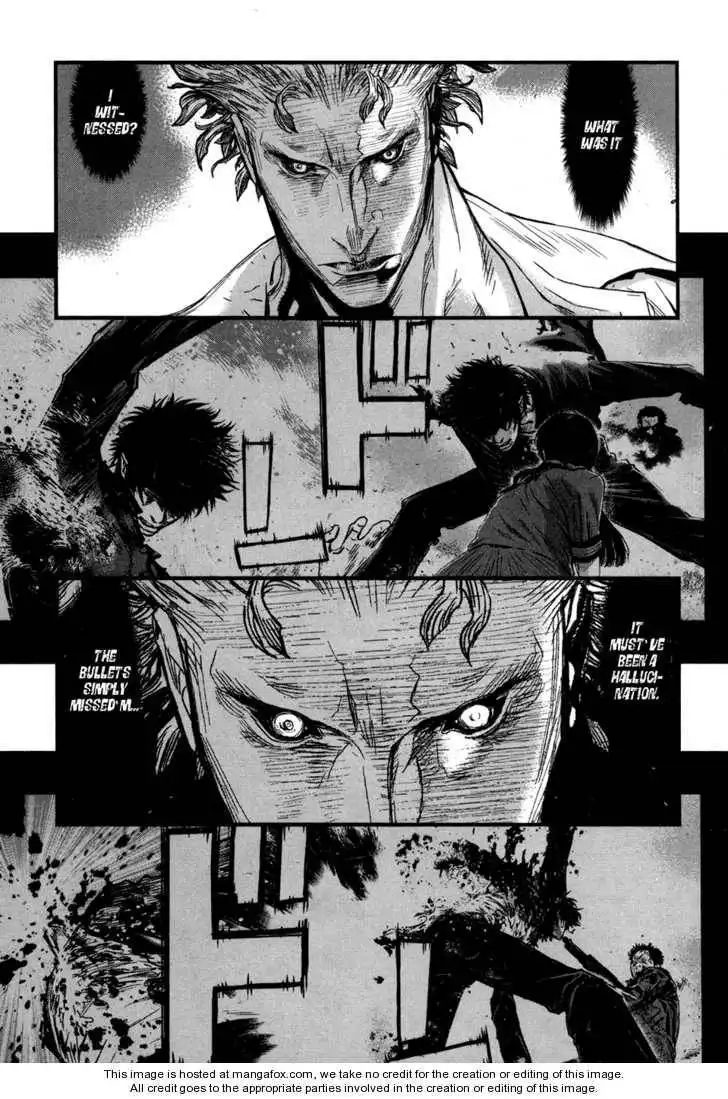 Wolf Guy - Ookami no Monshou Chapter 40 13